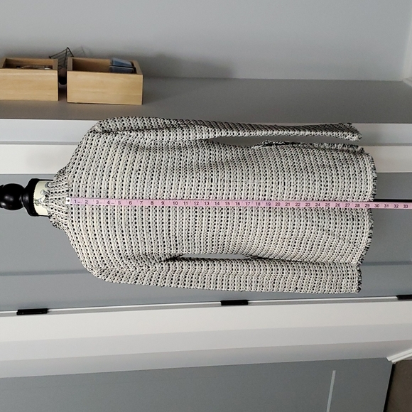 St. John Tweed Knit Blazer - Picture 3 of 7